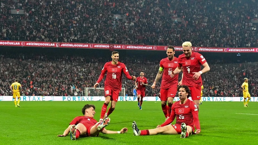Türkiye 1-0 Romanya Milliler Dünya Kupası play-off finalinde