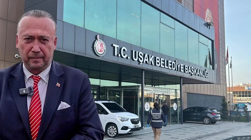 Uşak Belediye Başkanı Özkan Yalım gözaltına alındı