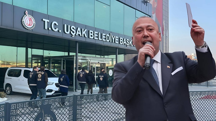 Uşak Belediye Başkanı Özkan Yalım gözaltına alındı
