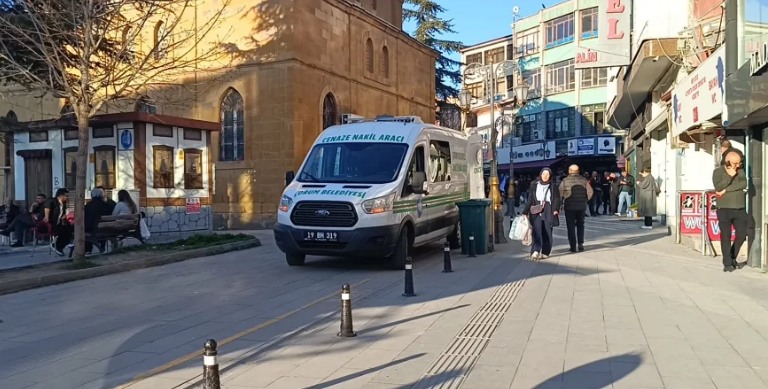 Çorum’da otel odasında ölü bulundu!