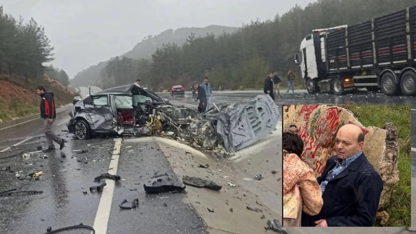 Muğla'da feci kaza! AKP’li isimler ölümden döndü