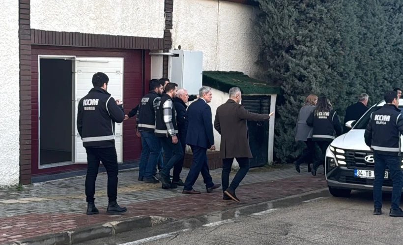 Bursa Büyükşehir Belediye Başkanı Mustafa Bozbey gözaltına alındı!