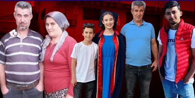 Manisa'da boşanma aşamasındaki adam, eşinin 4 kişilik ailesini katletti!