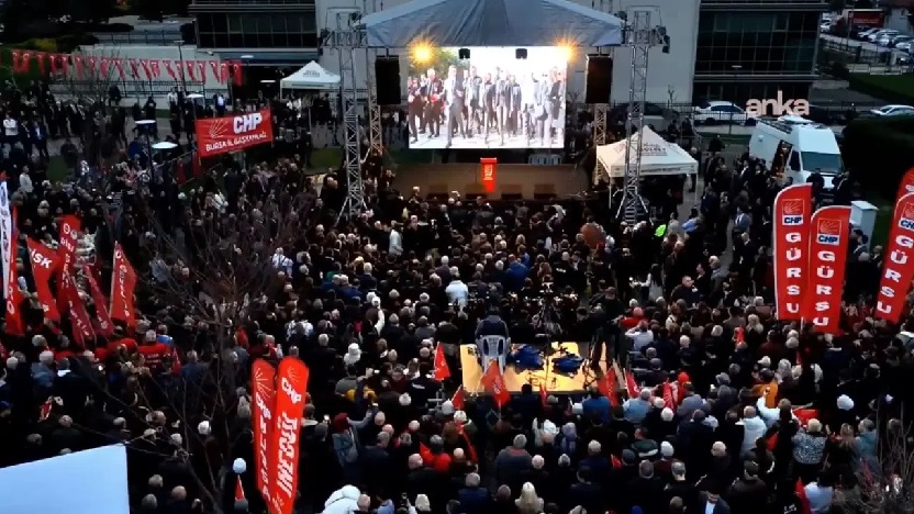 Bozbey’in gözaltına alınmasına Bursa’da tepki