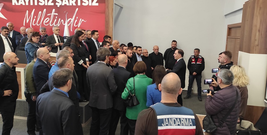 Zonguldak karıştı: CHP ayağa kalktı, jandarma geldi