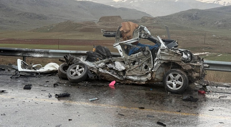 Malatya'da kafa kafaya facia! Üç ölü, bir yaralı