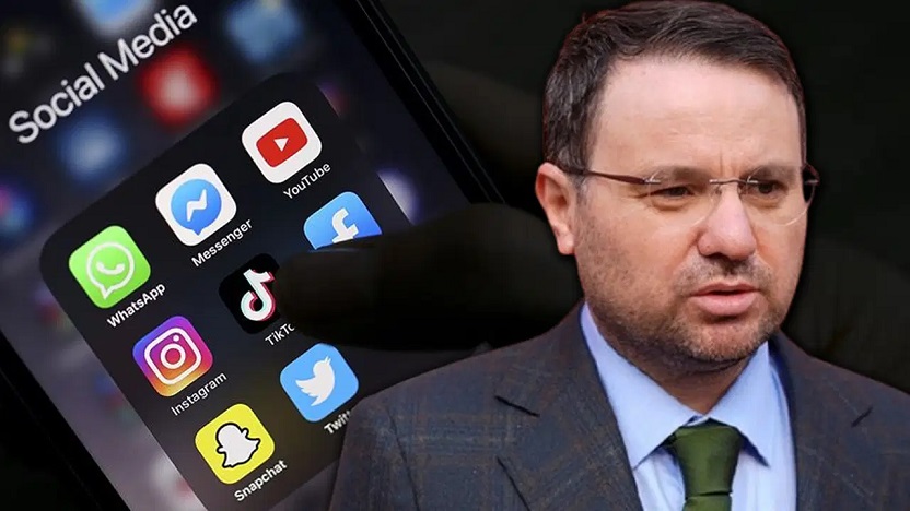 Akın Gürlek duyurdu: 'Sosyal medyaya kimlikle girilecek'