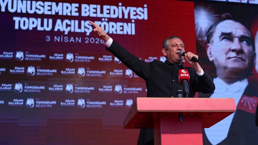 Özgür Özel: TRT ekranlarına 'CHP 100 yıl sonra iktidar' yazdıracağım