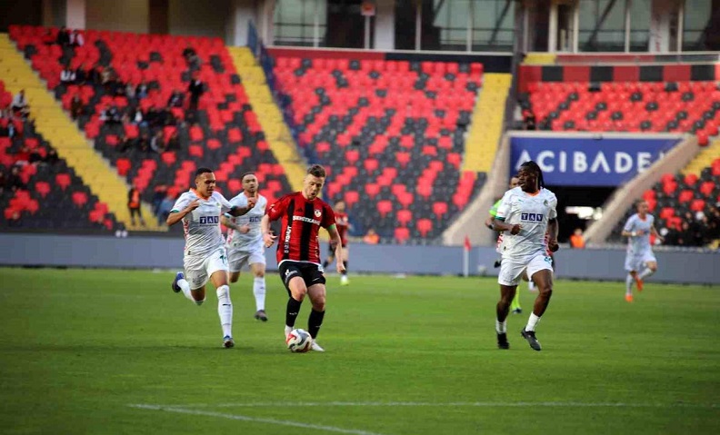 Gaziantep FK 1-1 Alanyaspor