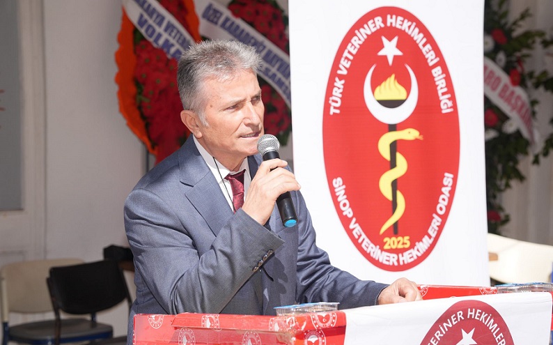 Sinop’ta Veteriner Hekimleri Odası hizmete açıldı