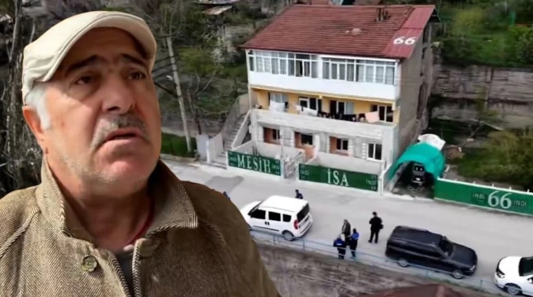 Karabük'te 'Mesih indi' yazdı, mahalle karıştı! Polis müdahale etti
