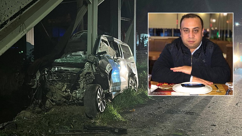 Samsun'da MHP’li meclis üyesi Aziz Uslu trafik kazasında hayatını kaybetti