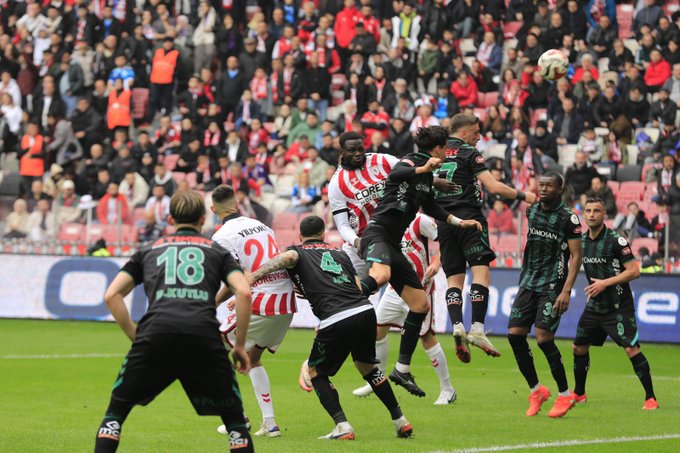 Samsunspor 2-2 Konyaspor