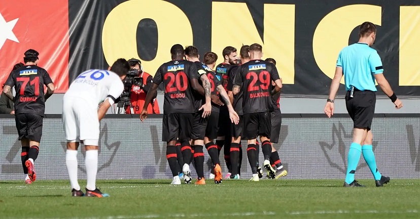 Fatih Karagümrük 2-1 Çaykur Rizespor