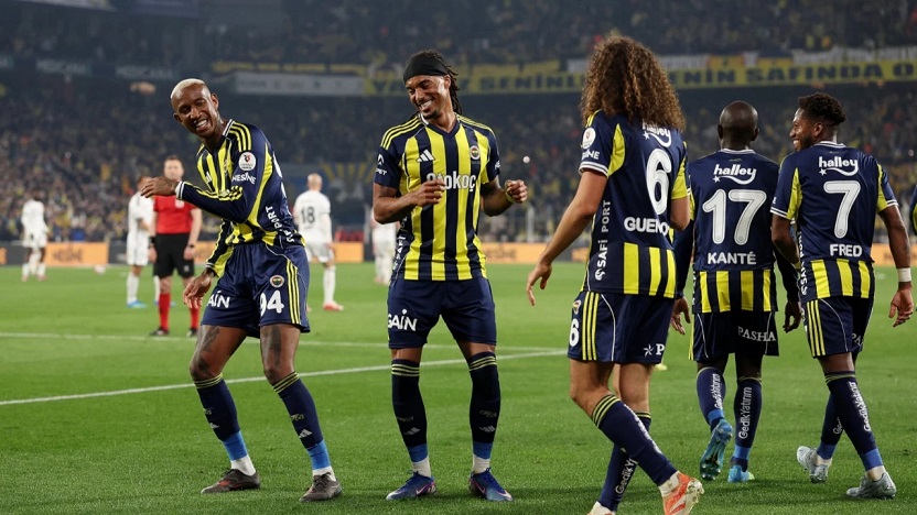 Fenerbahçe 1-0 Beşiktaş