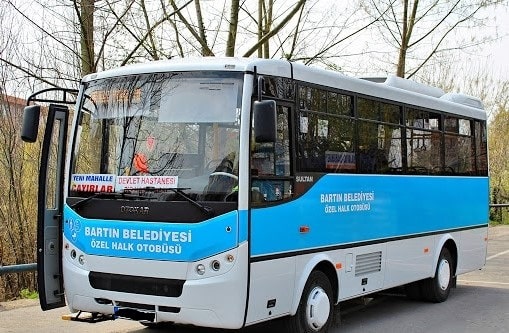 Bartın'da toplu taşıma ücretlerine zam