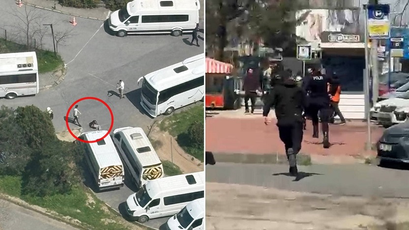 İsrail Konsolosluğu önünde çatışma: 3 saldırgan etkisiz hale getirildi