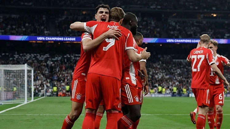 Real Madrid 1-2 Bayern Münih (Şampiyonlar Ligi çeyrek final)