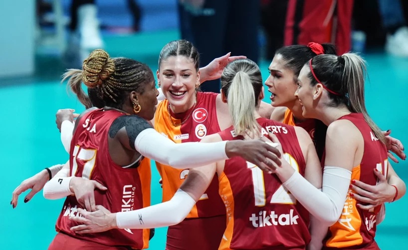 Galatasaray Daikin, CEV Kupası'nda şampiyon oldu