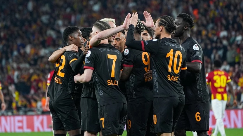 Göztepe 1-3 Galatasaray