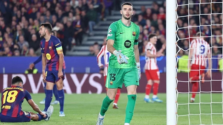 Barcelona 0-2 Atletico Madrid