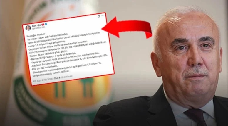 Yandaş yazar genel müdürün dudak uçuklatan maaşını yazdı!