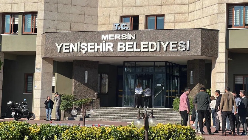 Mersin Yenişehir Belediyesi'ne operasyon: Çok sayıda gözaltı kararı var