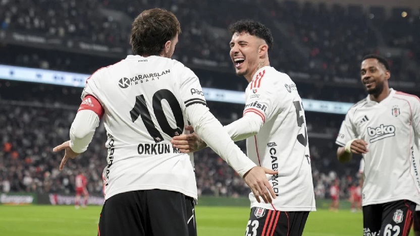 Beşiktaş 4-2 Antalyaspor