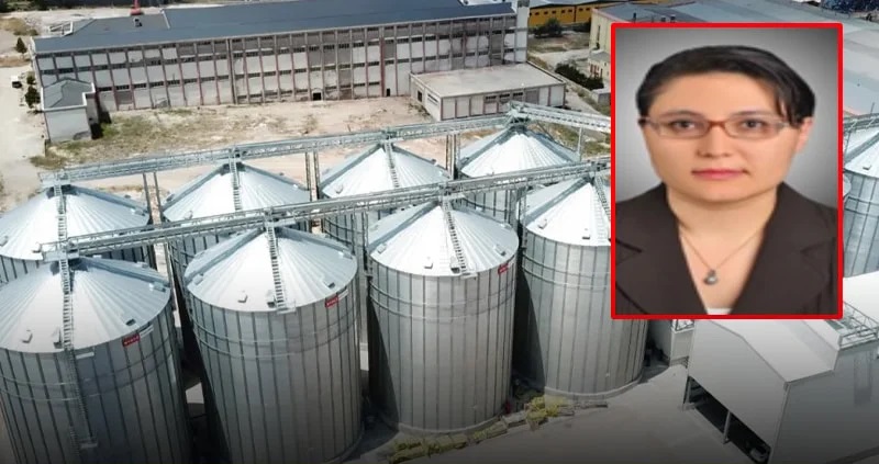 Tarım Kredi'deki arka bahçeden 'yenge' çıktı