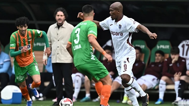 Alanyaspor 1-1 Trabzonspor