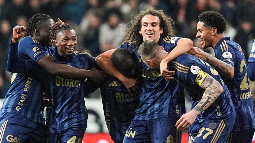 Kayserispor 0-4 Fenerbahçe