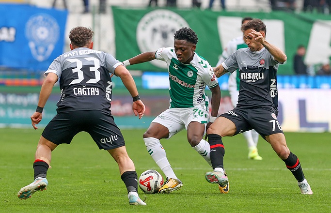 Konyaspor 3-0 Fatih Karagümrük