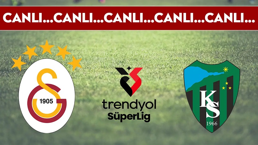 Galatasaray 0-0 Kocaelispor | CANLI ANLATIM
