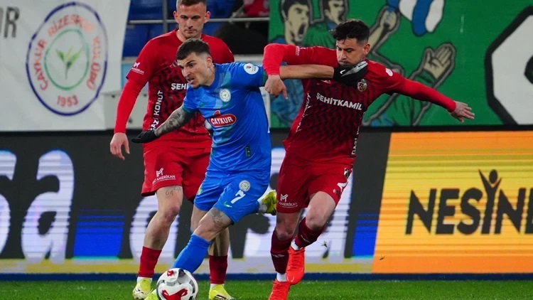 Çaykur Rizespor 2-1 Gaziantep FK
