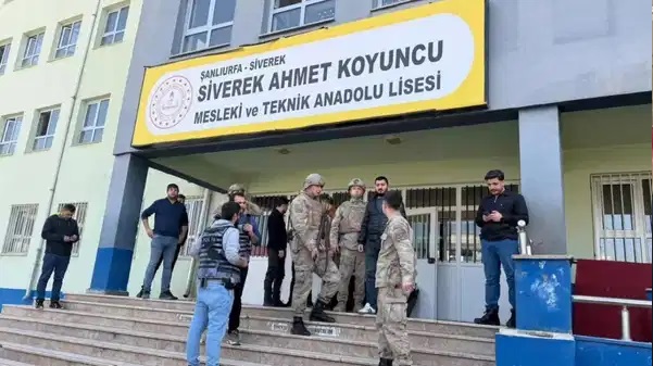 Şanlıurfa'da lisede silahlı saldırı: Eğitime 4 gün ara verildi