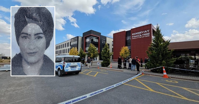 Kayseri'de eski eşini fakülte önünde öldürdü: 'Ruh sağlığım yerinde değildi' savunması