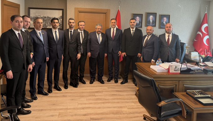 Feti Yıldız duyurdu... İşte MHP İstanbul İl Başkanlığı'nın yeni yönetimi