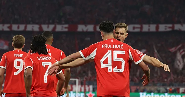 Bayern Münih 4-3 Real Madrid