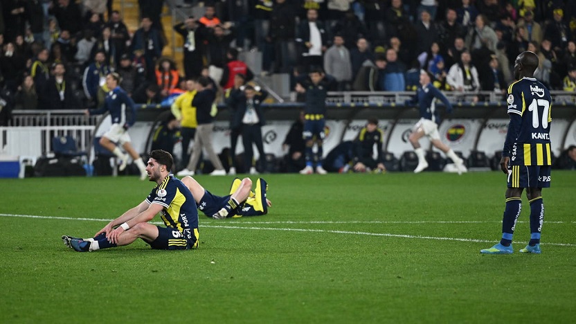 Fenerbahçe 2-2 Çaykur Rizespor