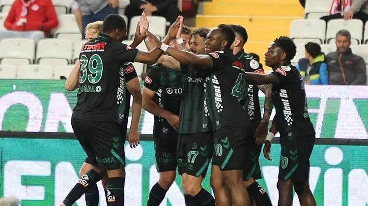 Antalyaspor 0-2 Konyaspor