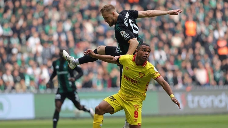 Kocaelispor 1-1 Göztepe