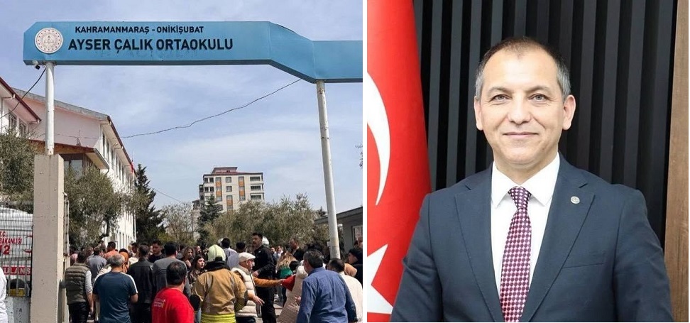 Kahramanmaraş İl Milli Eğitim Müdürü görevinden ayrıldı