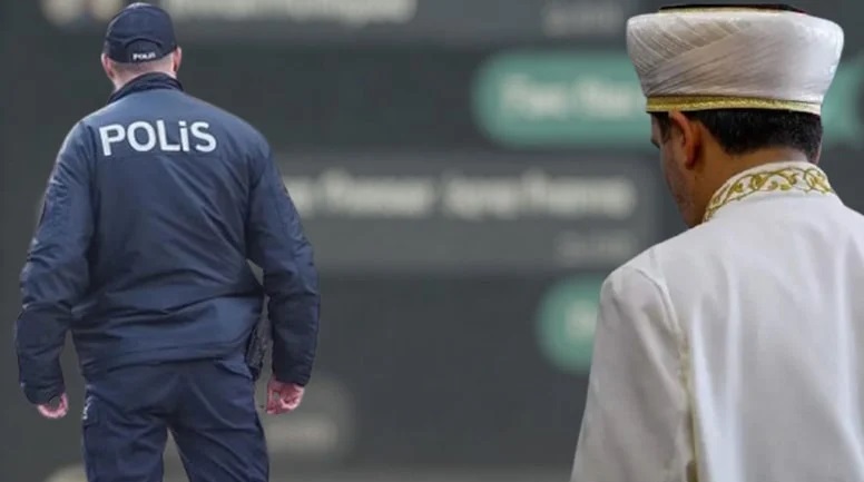 İmam'ın, polisin nişanlısını istismar ettiği ortaya çıkınca nikah 'iptal' oldu!