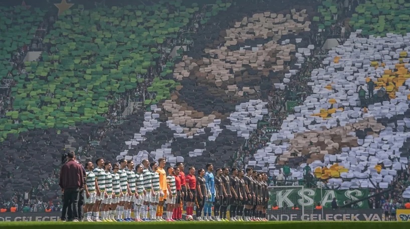 Bursaspor 40 bin taraftarının önünde şampiyon