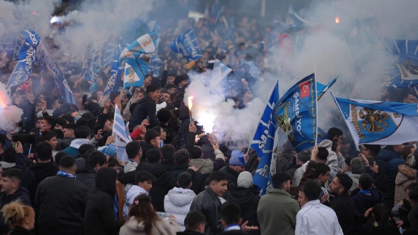 Erzurumspor, 5 yıl sonra Süper Lig'e döndü!
