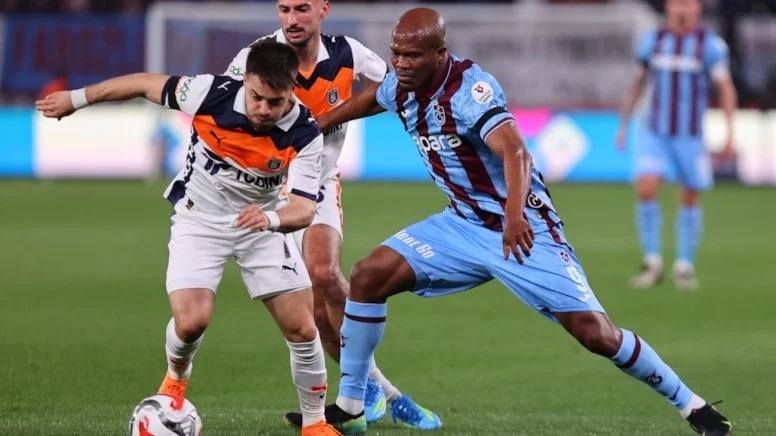 Trabzonspor 1-1 Başakşehir FK