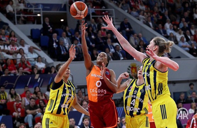 EuroLeague'de şampiyon Fenerbahçe