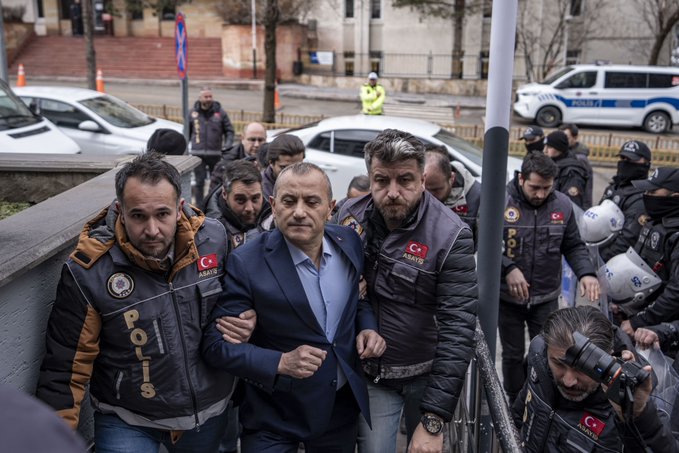 Eski Tunceli Valisi Tuncay Sonel adliyeye sevk edildi