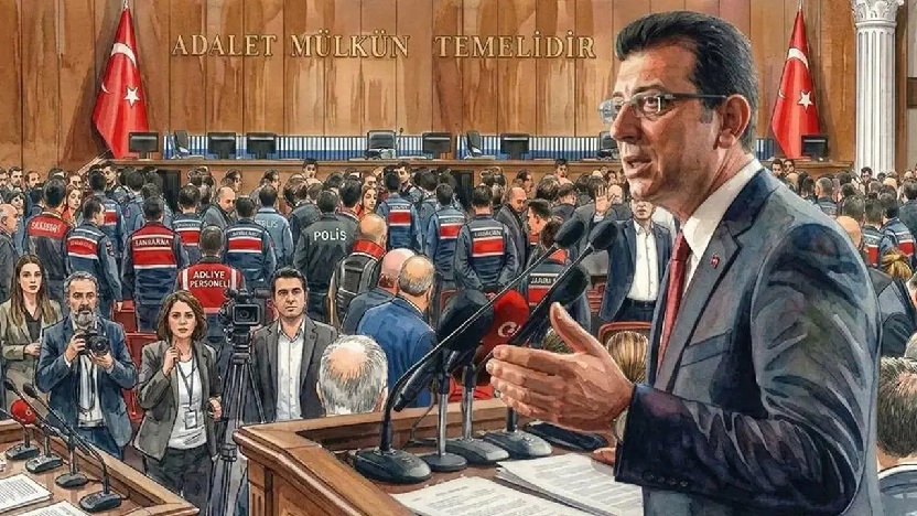 İBB Davası'nda 25. duruşma başladı: İnan Güney'in savunma yapması bekleniyor