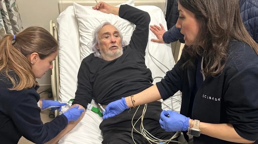 Gırgıriye Müzikali'nde gerginlik! Müjdat Gezen hastaneye kaldırıldı